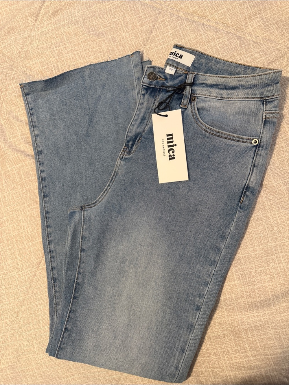 Mica Light Blue Women’s Boot Cut Jeans